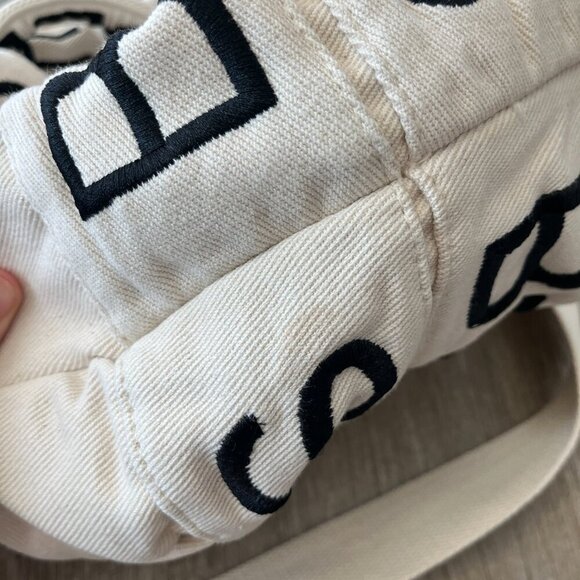 Womens Zara "Always Be Yourself" Cream Bag - Picture 4 of 7